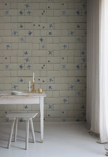 Hand-made Clay Tiles