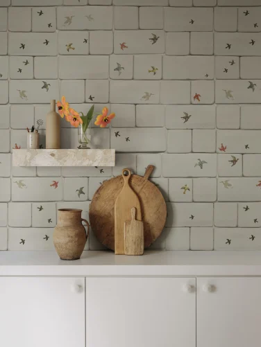 Hand-made Clay Tiles