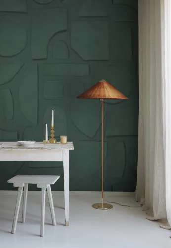 Design artistique en argile