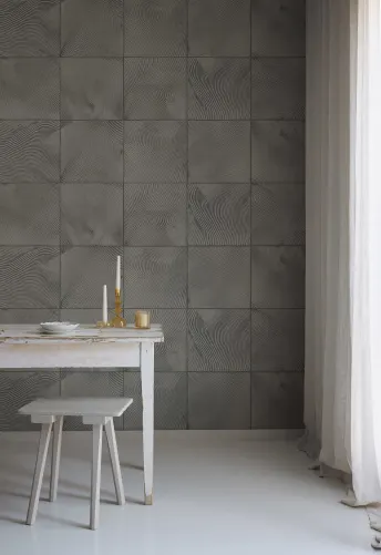 Vacker design av lera