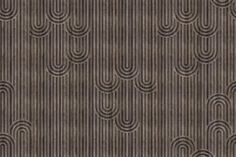 Colinas de madera ondulantes