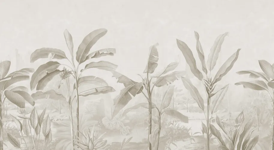 Swaying Palm Trees