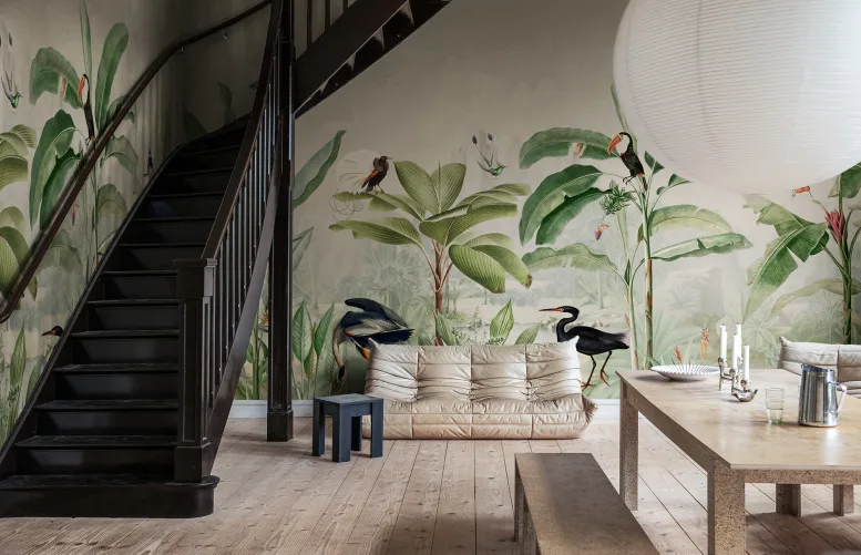 Upscale Tropical Look
