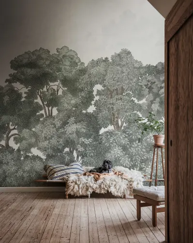 Toile Bosque Clásico