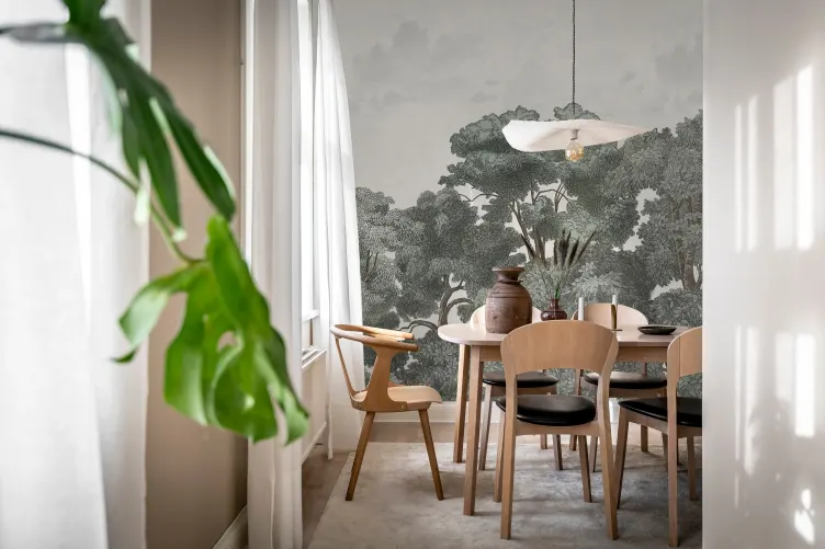 Toile Bosque Clásico