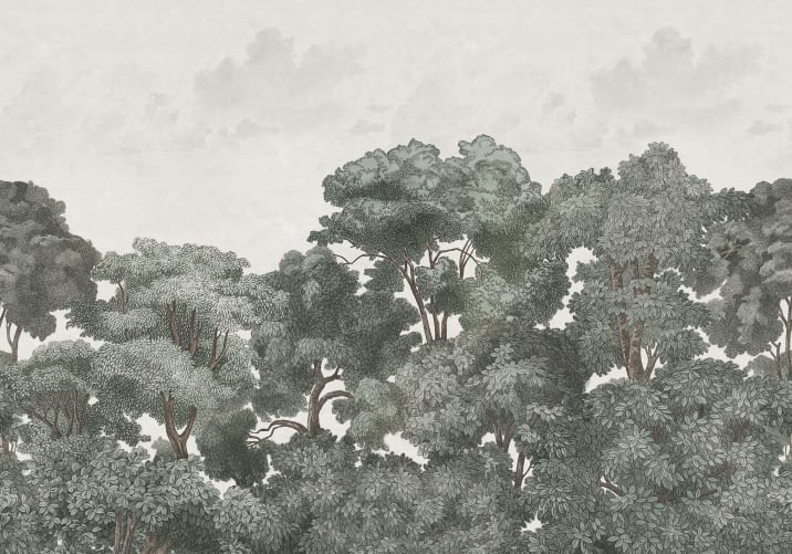 Toile Bosque Clásico