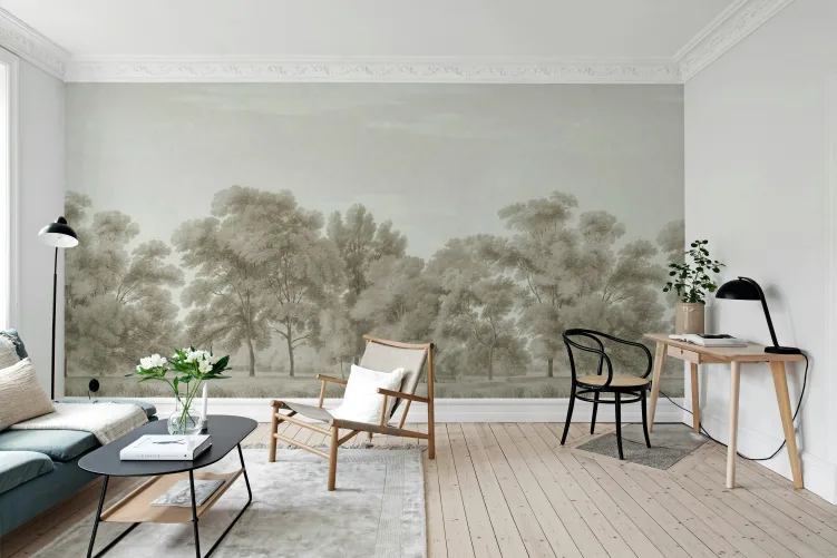 Forêt scandinave