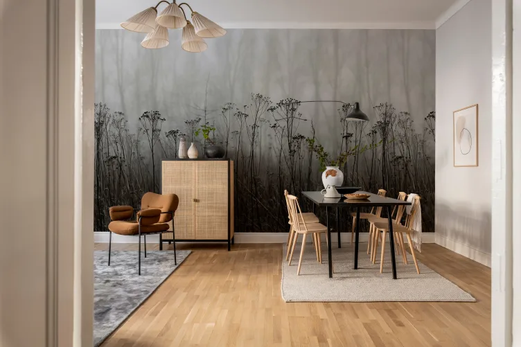 Relaxing Meadow Motif