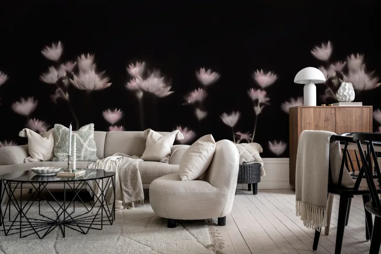 Florale Traumlandschaft