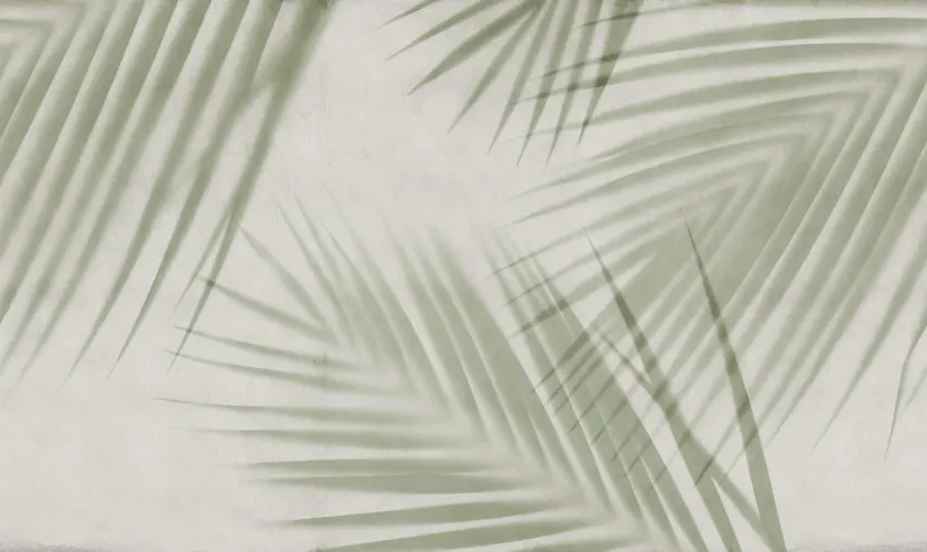 Serene Palmscape 
