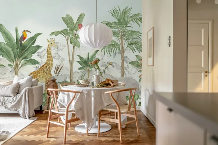 Dschungel Buddies Grün