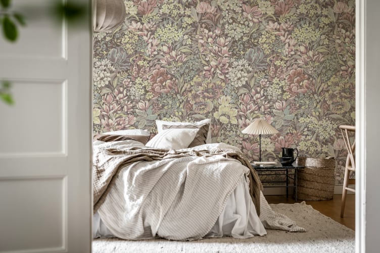 Paradis floral roz