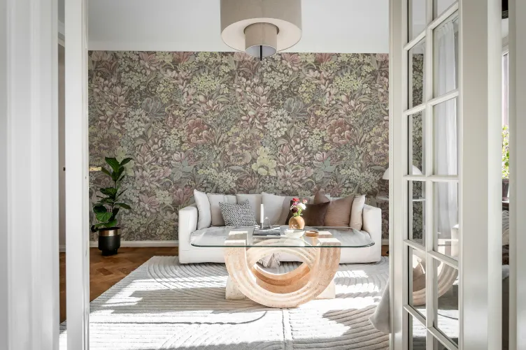 Paradis floral roz