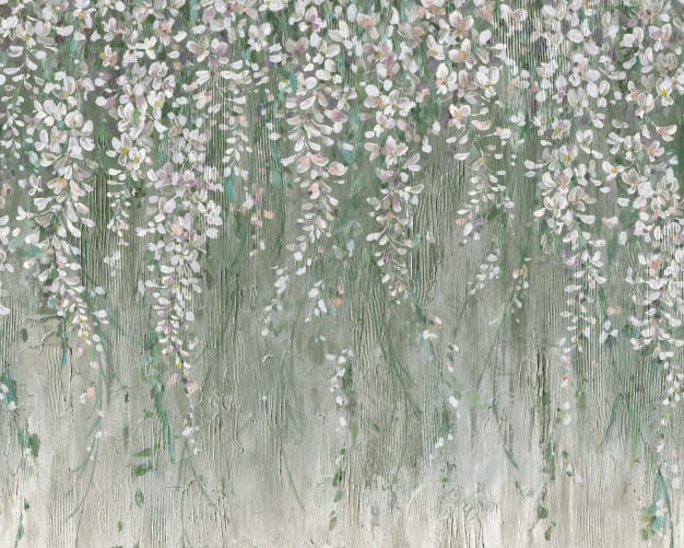 Murmures du jardin vert
