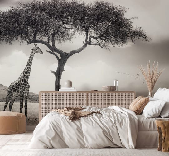 Peaceful Savannah