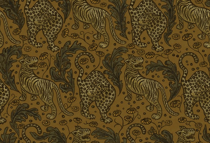 Year Of The Tiger, Saffron