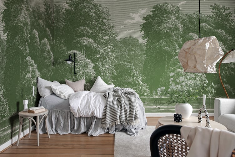Spring Season, Green