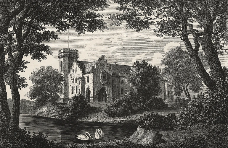 Swan Pond, Vintage