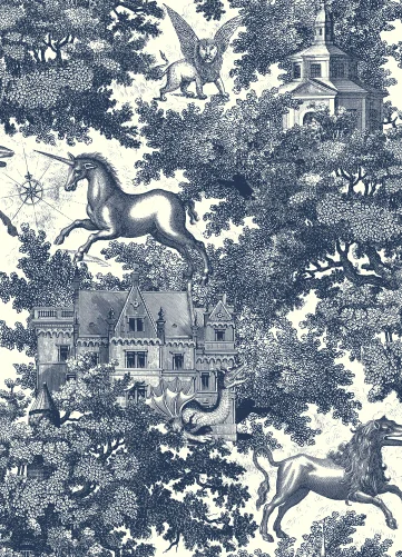 Fairy Tale Castle, Blue