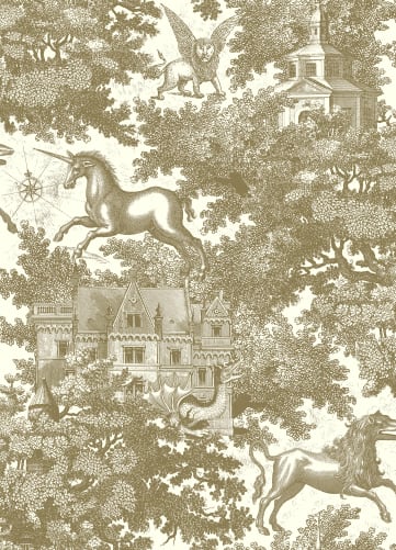 Fairy Tale Castle, Gold
