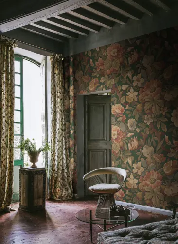 Vintage Flora, Green