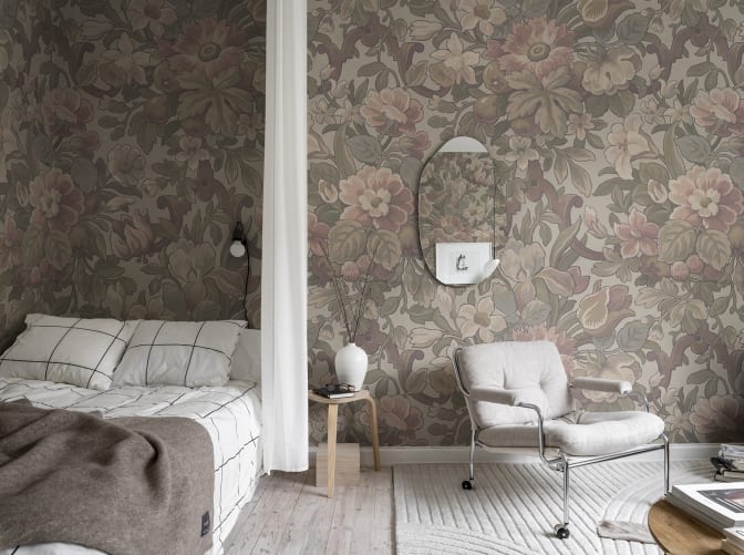 Vintage Flora, Pastel