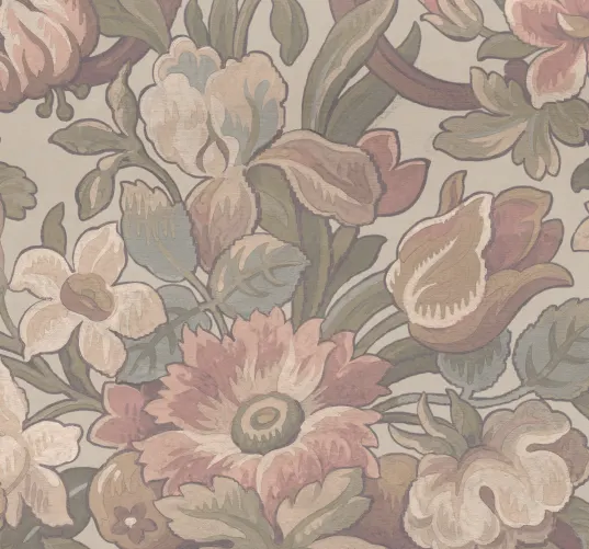 Vintage Flora, Pastel