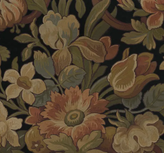 Vintage Flora, Ebony