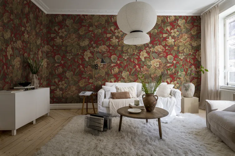 Vintage Flora, Velvet