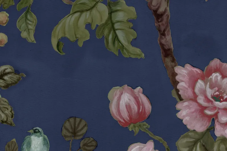 Petit Flora, Blue