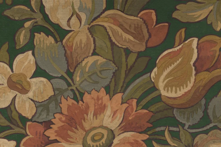 Vintage Garden, Green