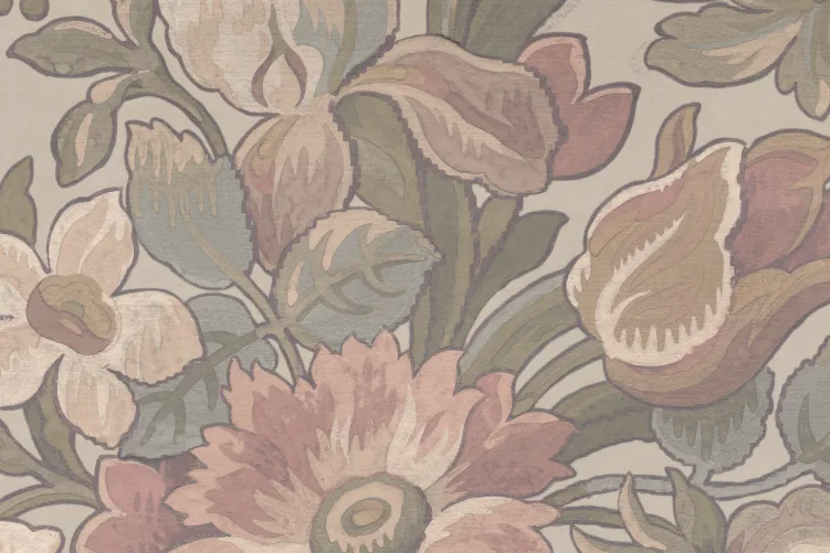 Vintage Garden, Pastel