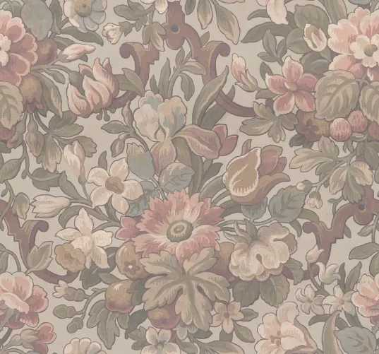 Vintage Garden, Pastel