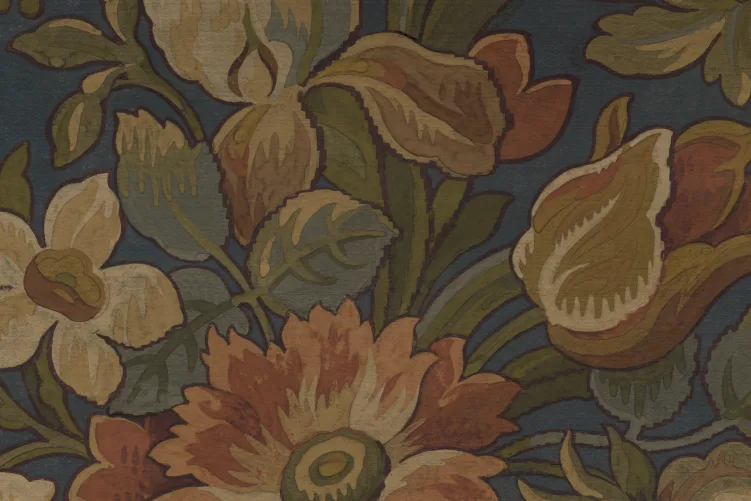 Vintage Garden, Blue
