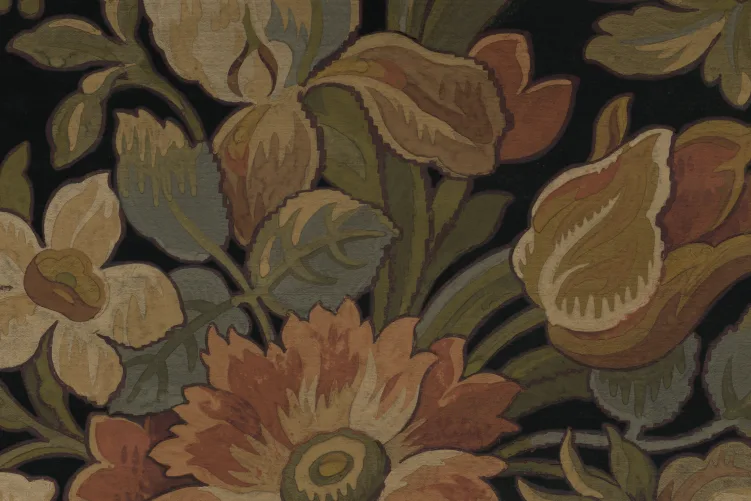 Vintage Garden, Ivory