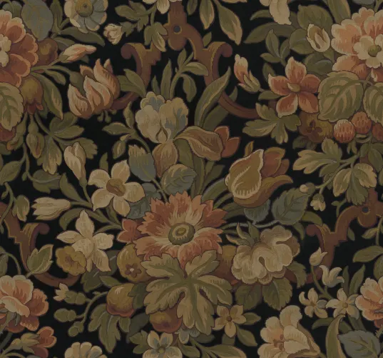 Vintage Garden, Ivory