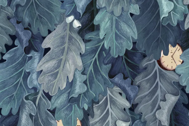 No Time to Waste, Blue