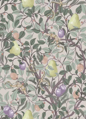 Fruit Garden, Pastel