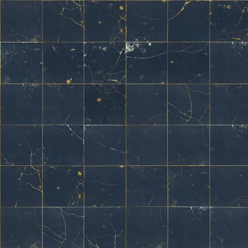 Kintsugi Dark blue