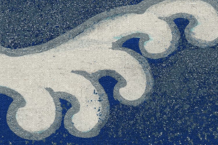 Waves Of Happiness, Blue