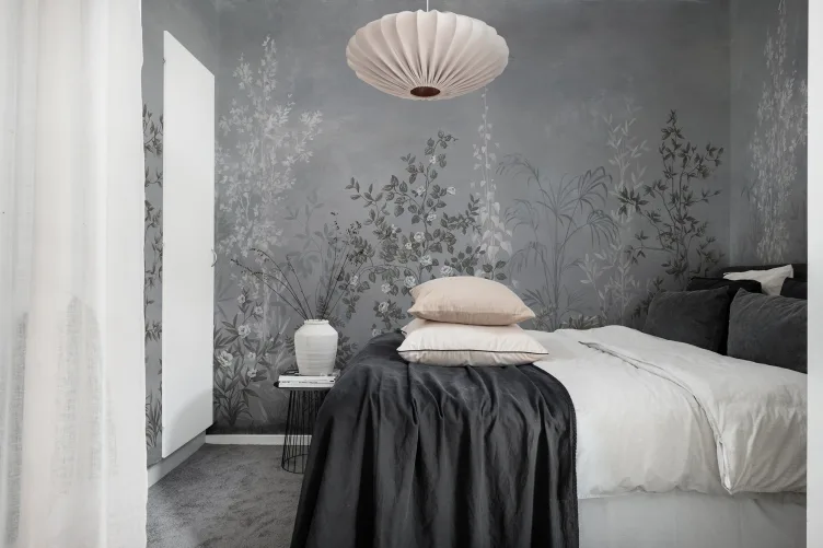 Chinoiserie Haze, Blue