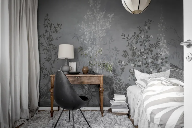 Chinoiserie Haze, Blue