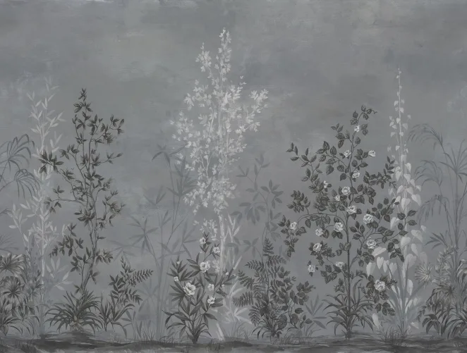 Chinoiserie Haze, Blue
