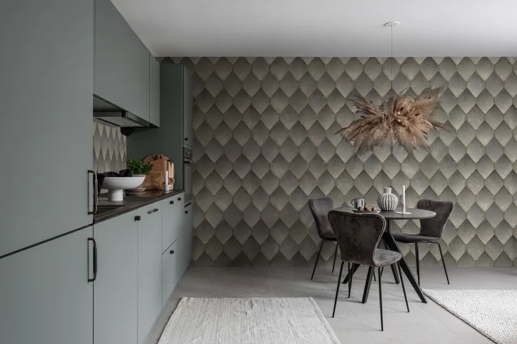 Osaka Tiles, Gray