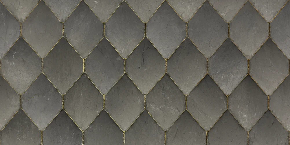 Osaka Tiles, Gray