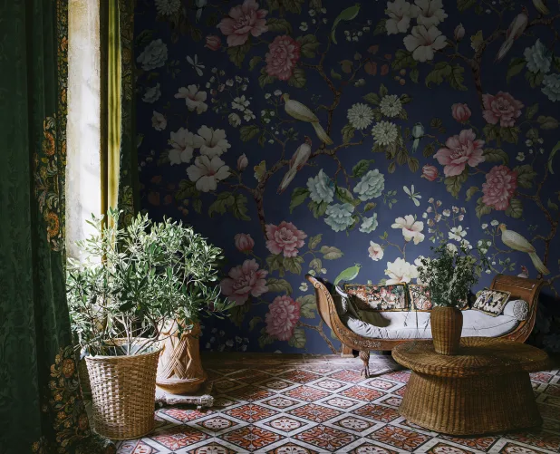 Grandiflora, Blue