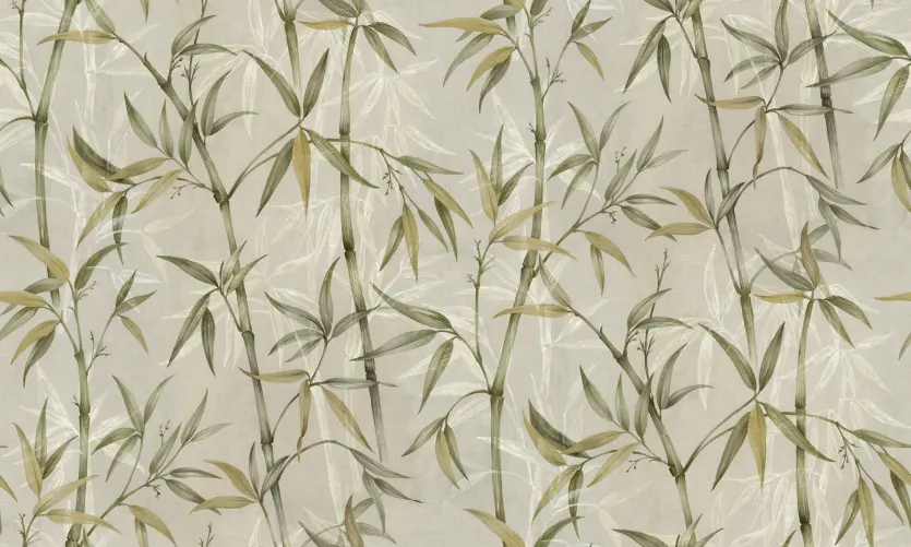 Bamboo Garden Green