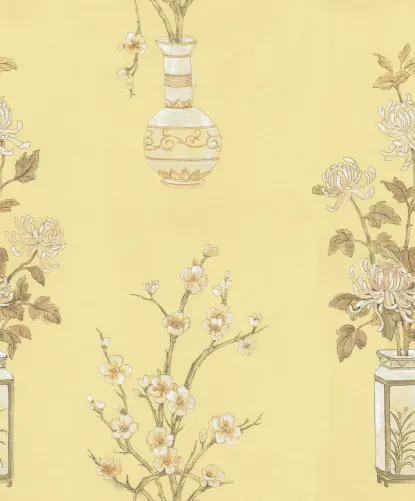 Japanese Vases Saffron