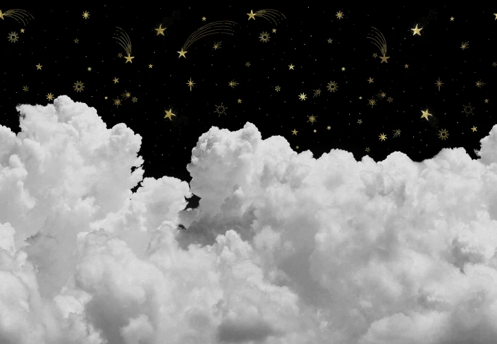 Star Cloud Night