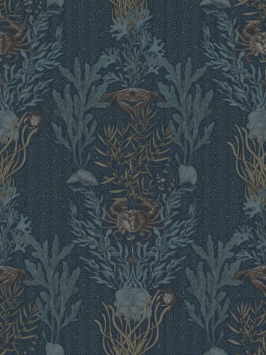 Claws & Clams, Ocean Blue	